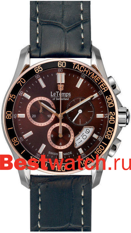 Часы Le Temps Chrono LT1077.46BL01